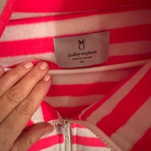 Dudley Stephens Pink Stripe